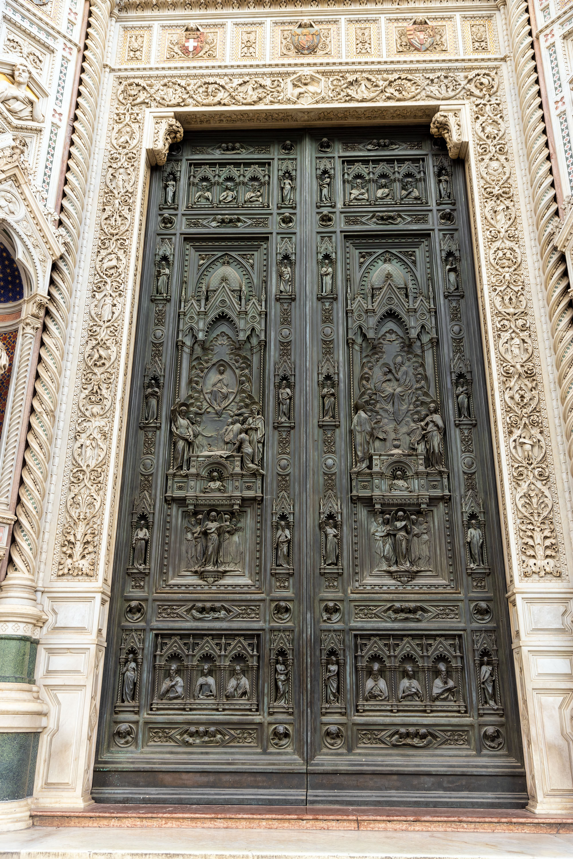 Eingangstüre vom Florentiner Dom